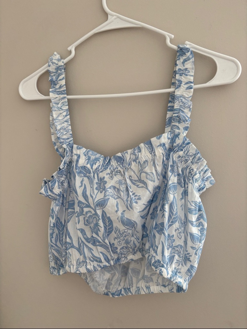 NWT Intermix | Cotton Floral Tank Top - Picture 3 of 4